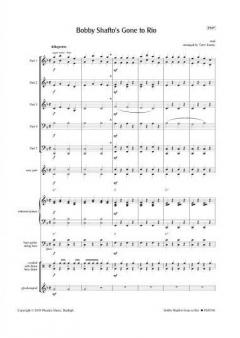 Bobby Shafto's Gone To Rio (Download) 