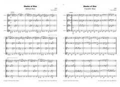 Easy Clarinets Together: Blues 'n' Rags (Download) 