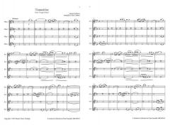 A Gershwin Collection for Flute Ensemble von George Gershwin (Download) 