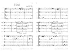 A Gershwin Collection for Saxophone Ensemble 