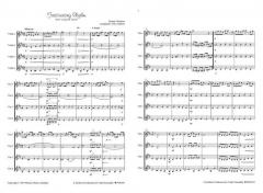 A Gershwin Collection for Violin Ensemble von George Gershwin (Download) im Alle Noten Shop kaufen