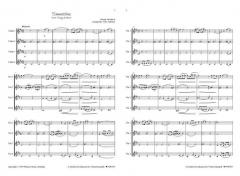 A Gershwin Collection for Violin Ensemble von George Gershwin (Download) im Alle Noten Shop kaufen