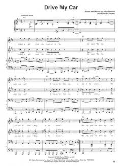 The Beatles Note For Note Vocal Transcriptions von The Beatles 