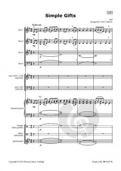 Simple Gifts (Download) 