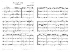 Three Joplin Rags for Four Flutes von Scott Joplin (Download) 