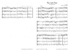 Three Joplin Rags for Four Flutes von Scott Joplin (Download) 