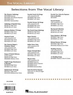 Anthology Of Spanish Song High Voice von Richard Walters 