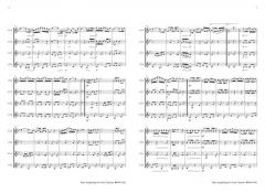 Three Joplin Rags for Four Clarinets von Scott Joplin (Download) 