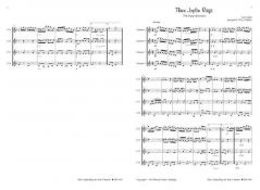 Three Joplin Rags for Four Clarinets von Scott Joplin (Download) 