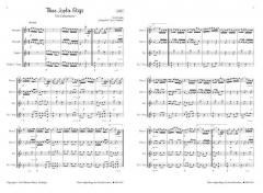 Three Joplin Rags for Four Recorders von Scott Joplin (Download) 