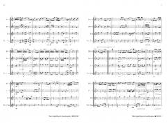 Three Joplin Rags for Four Recorders von Scott Joplin (Download) 