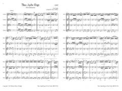 Three Joplin Rags for Four Violins von Scott Joplin (Download) im Alle Noten Shop kaufen
