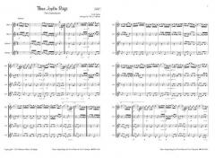 Three Joplin Rags for Two Flutes & Two Clarinets von Scott Joplin (Download) 