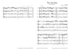 Three Joplin Rags for Two Flutes & Two Clarinets von Scott Joplin (Download) 