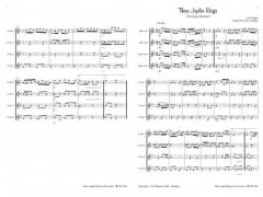 Three Joplin Rags for Four Saxes 