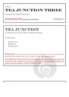 Tea Junction Three 