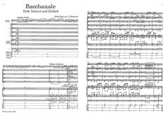 Bacchanale from Samson & Delilah von Camille Saint-Saëns (Download) 