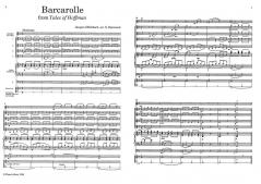 Barcarolle from Tales of Hoffman von Jacques Offenbach (Download) 