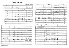Cats' Duet von Gioacchino Rossini (Download) 
