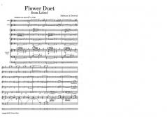 Flower Duet from Lakmé von Leo Delibes (Download) 
