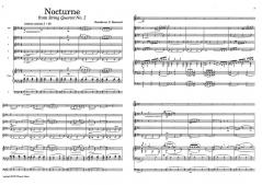 Nocturne aus dem Streichquartett Nr. 2 von Alexander Borodin (Download) 