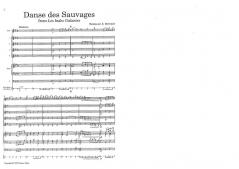 Danse des Sauvages von Jean-Philippe Rameau (Download) 