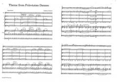 Theme (Polovtsian Dances) von Alexander Borodin (Download) 