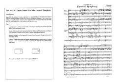 Finale aus der Abschiedssinfonie von Joseph Haydn (Download) 