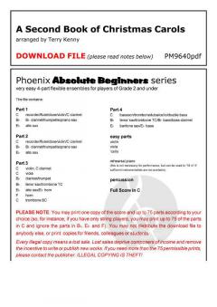 A Second Book of Christmas Carols (Download) 