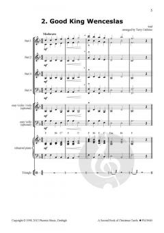 A Second Book of Christmas Carols (Download) 