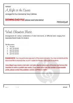 A Night at the Opera (Download) 