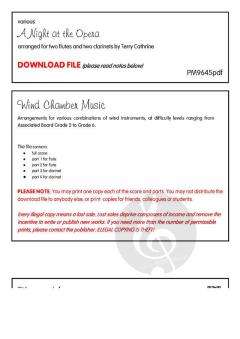 A Night at the Opera (Download) 