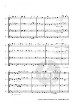 A Second Gershwin Collection for Flute Ensemble von George Gershwin (Download) 