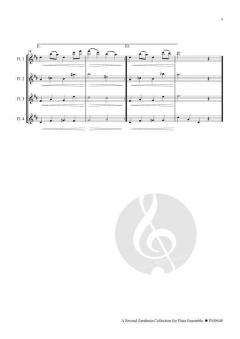 A Second Gershwin Collection for Flute Ensemble von George Gershwin (Download) 