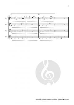 A Second Gershwin Collection for Clarinet Ensemble von George Gershwin (Download) 