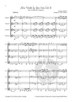 A Second Gershwin Collection for Clarinet Ensemble von George Gershwin (Download) 