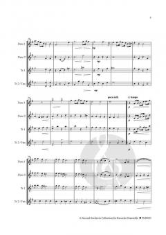 A Second Gershwin Collection for Recorder Ensemble von George Gershwin (Download) 