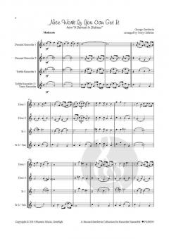 A Second Gershwin Collection for Recorder Ensemble von George Gershwin (Download) 