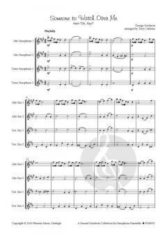 A Second Gershwin Collection for Saxophone Ensemble 