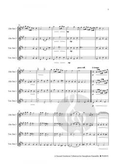 A Second Gershwin Collection for Saxophone Ensemble 