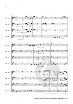 A Second Gershwin Collection for Saxophone Ensemble 