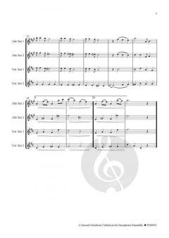 A Second Gershwin Collection for Saxophone Ensemble 