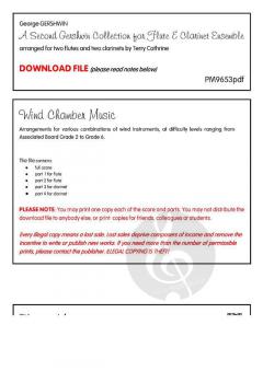 A Second Gershwin Collection von George Gershwin (Download) 