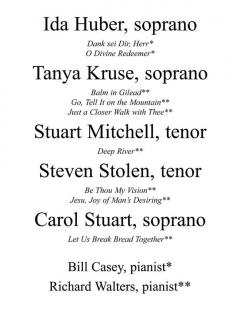 The Sacred Collection High Voice 