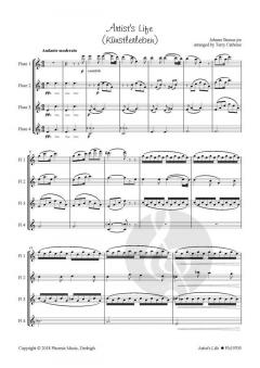 Artist's Life von Johann Strauss (Sohn) (Download) 