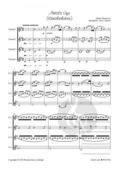 Artist's Life von Johann Strauss (Sohn) (Download) 