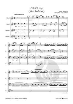 Artist's Life von Johann Strauss (Sohn) (Download) 