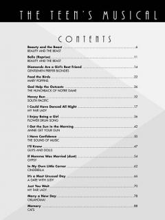 Teen's Musical Theatre Collection 