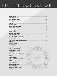 Teen's Musical Theatre Collection 