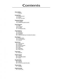 French Song Anthology 